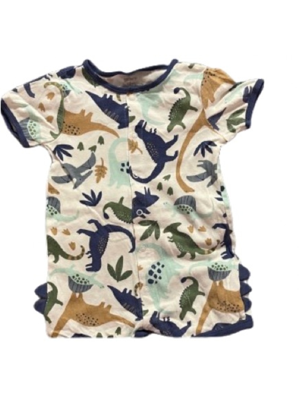 Carter's Baby Romper -Dinosaurs Size 18 Month - like new